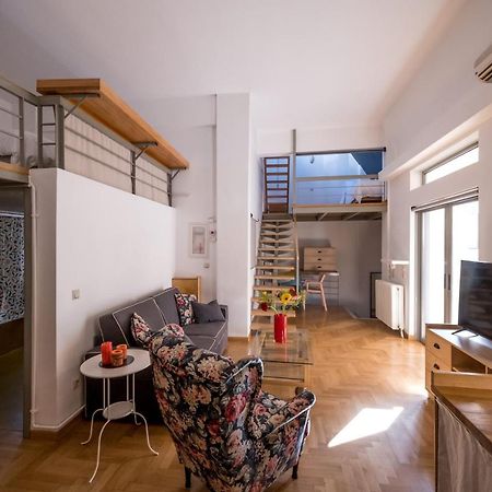 Thisio Loft Athene Buitenkant foto