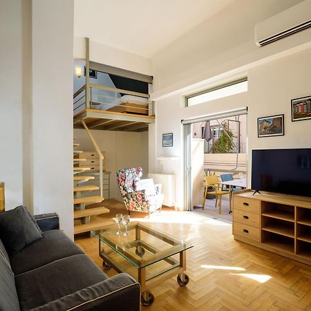 Thisio Loft Athene Buitenkant foto