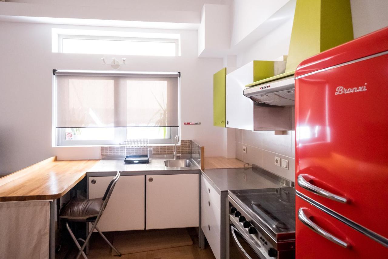 Thisio Loft Athene Buitenkant foto