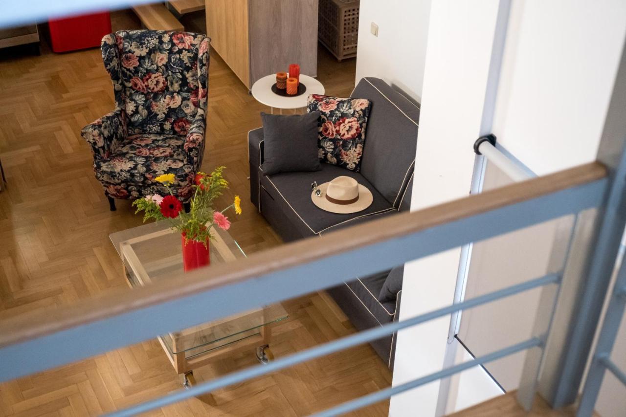 Thisio Loft Athene Buitenkant foto