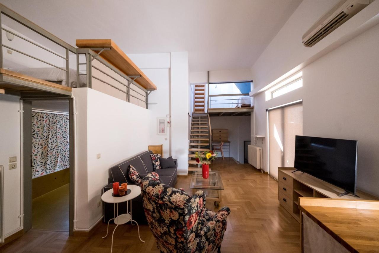 Thisio Loft Athene Buitenkant foto
