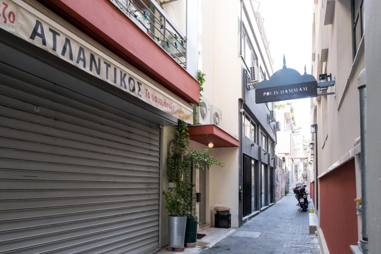 Thisio Loft Athene Buitenkant foto