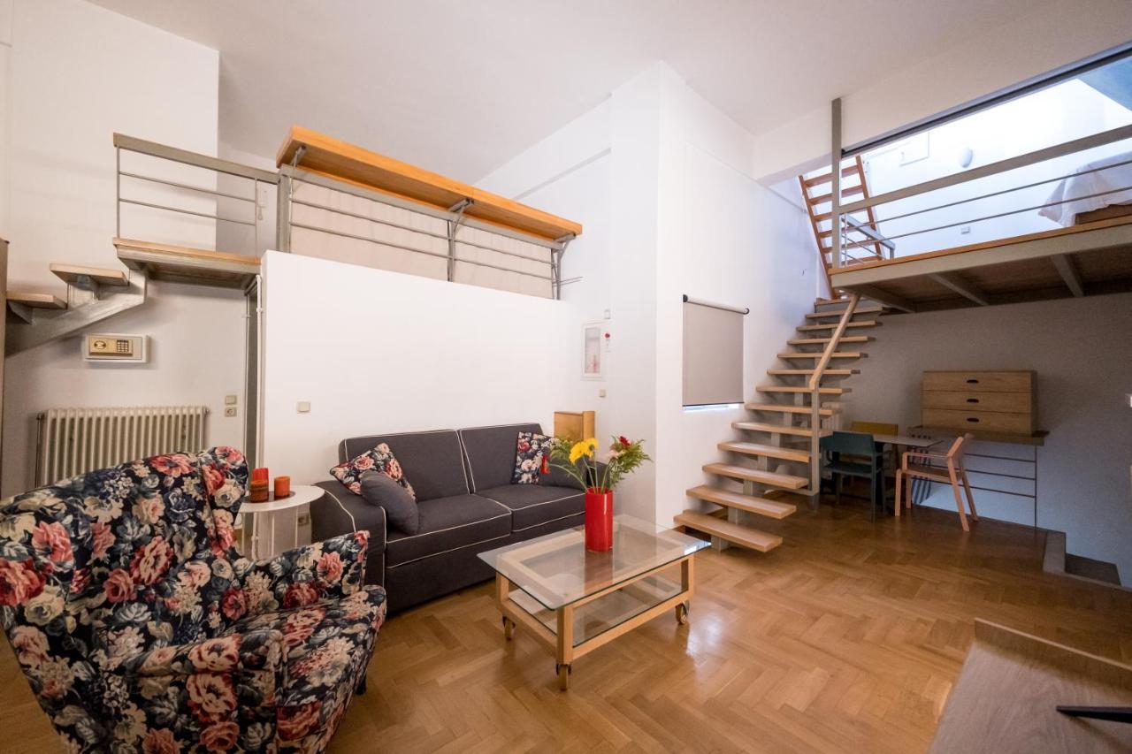 Thisio Loft Athene Buitenkant foto