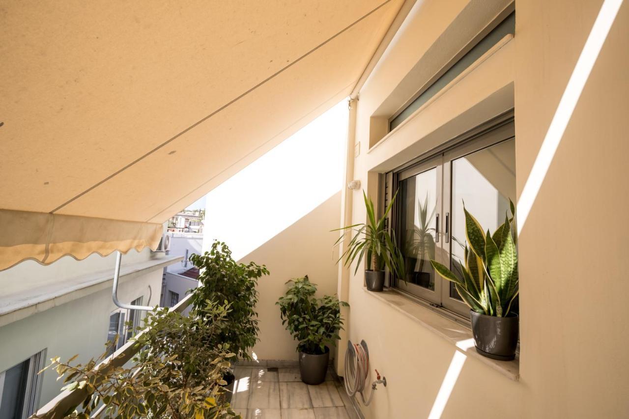 Thisio Loft Athene Buitenkant foto