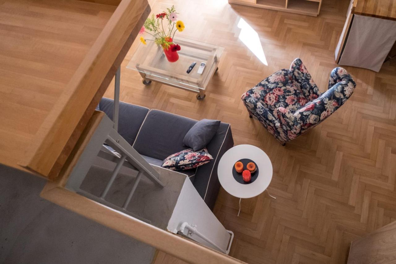 Thisio Loft Athene Buitenkant foto