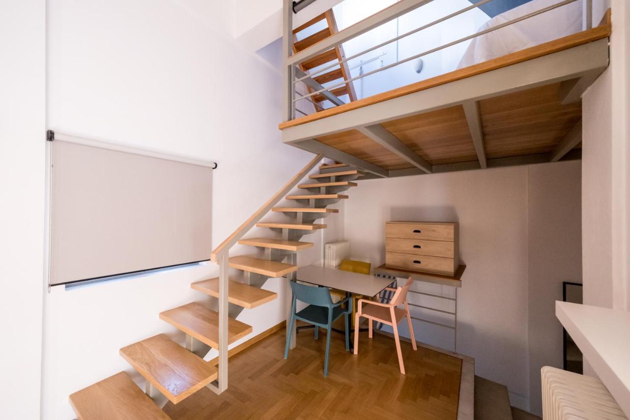 Thisio Loft Athene Buitenkant foto