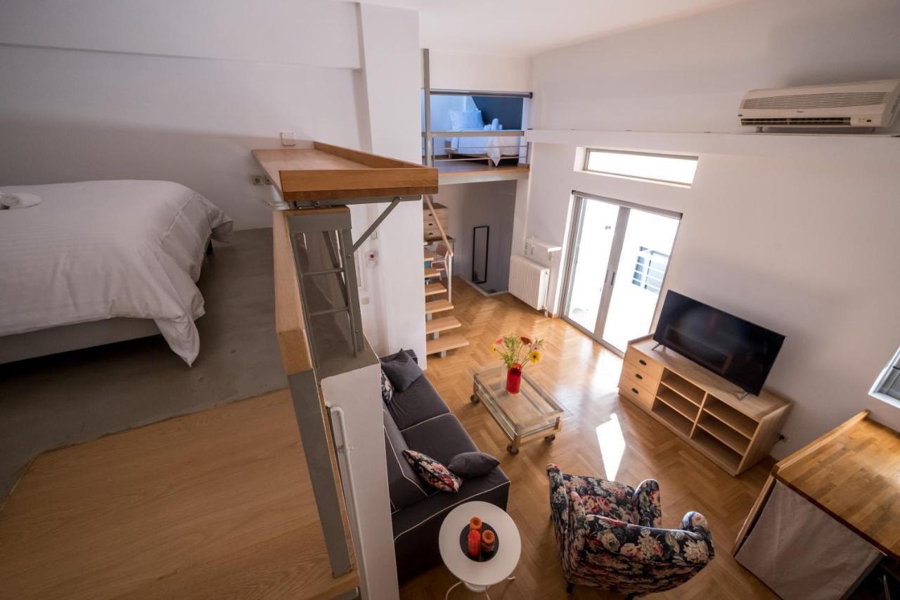 Thisio Loft Athene Buitenkant foto