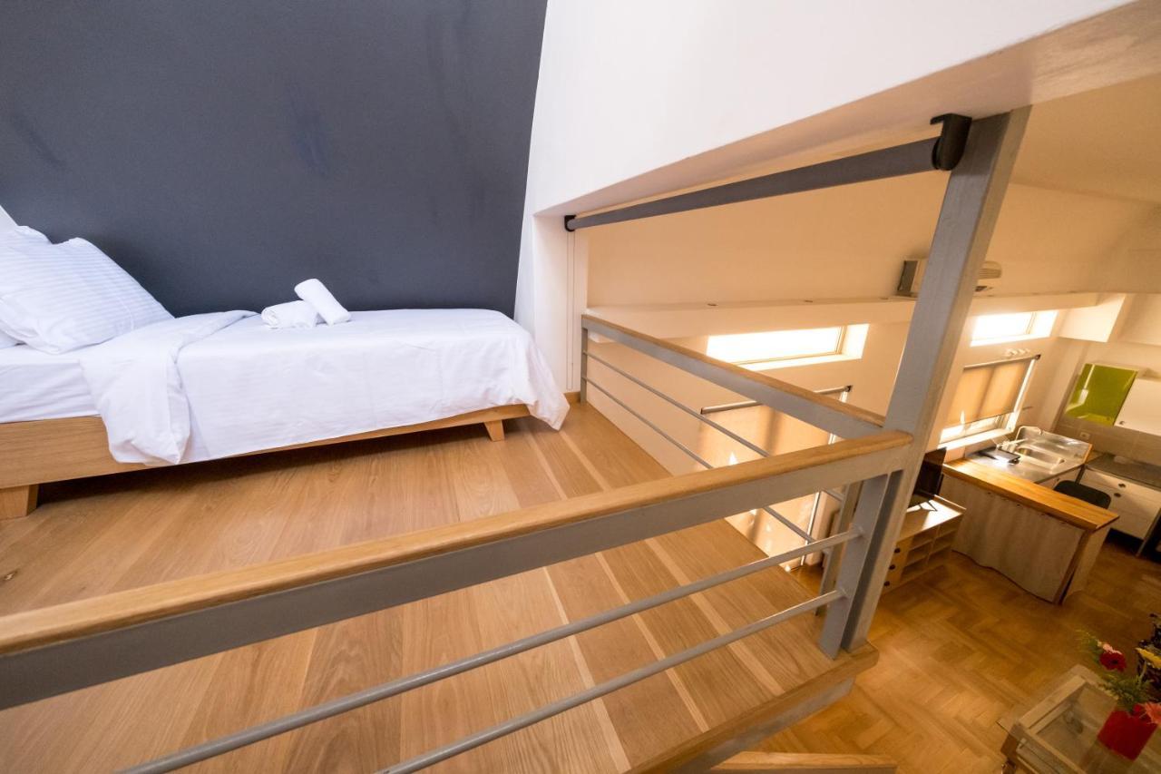 Thisio Loft Athene Buitenkant foto