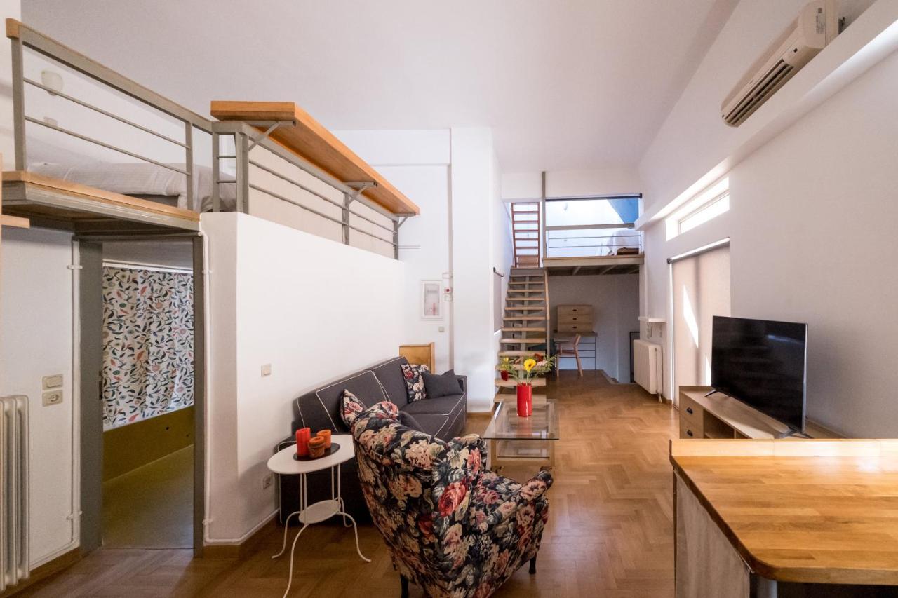 Thisio Loft Athene Buitenkant foto