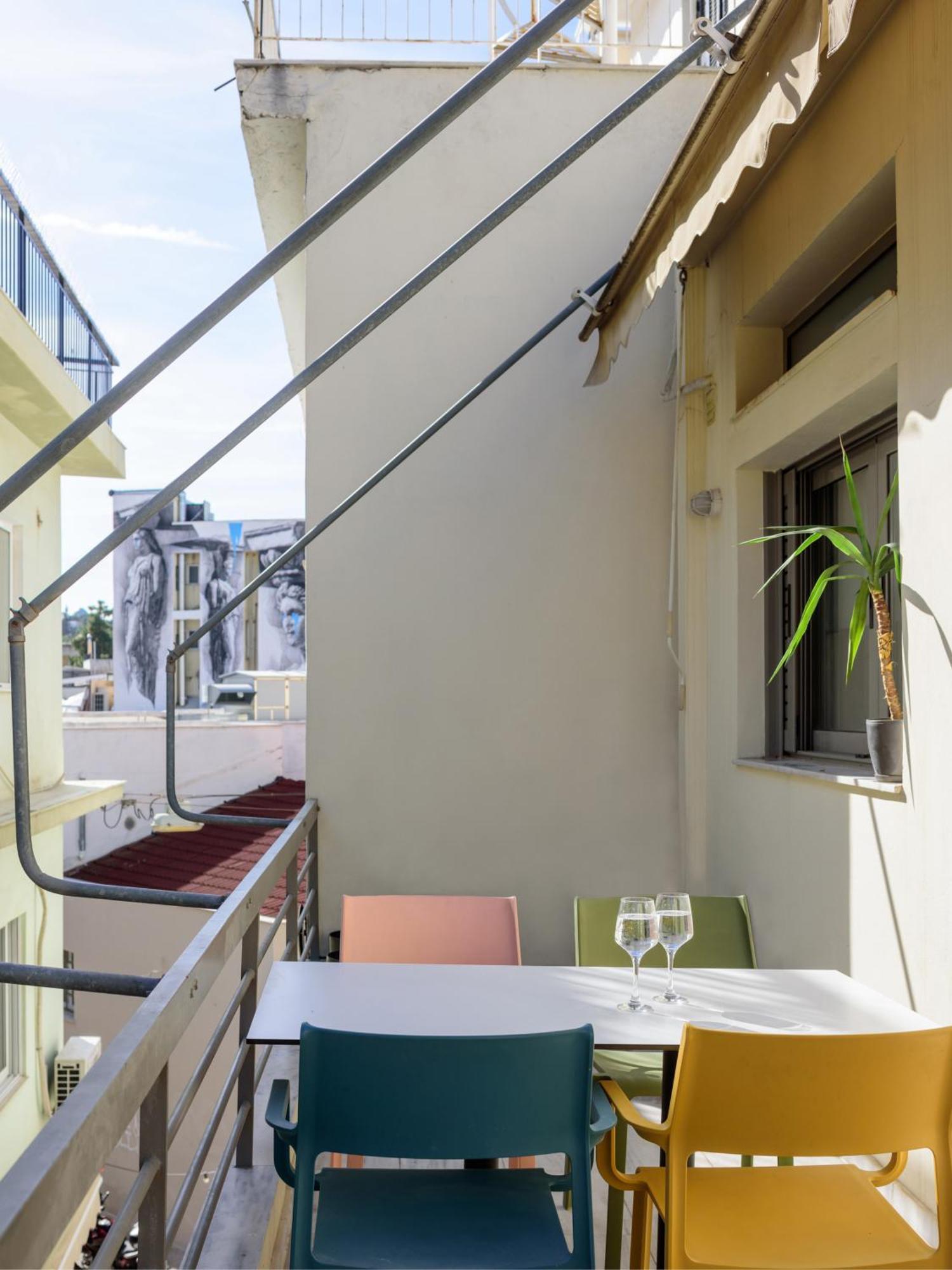Thisio Loft Athene Buitenkant foto