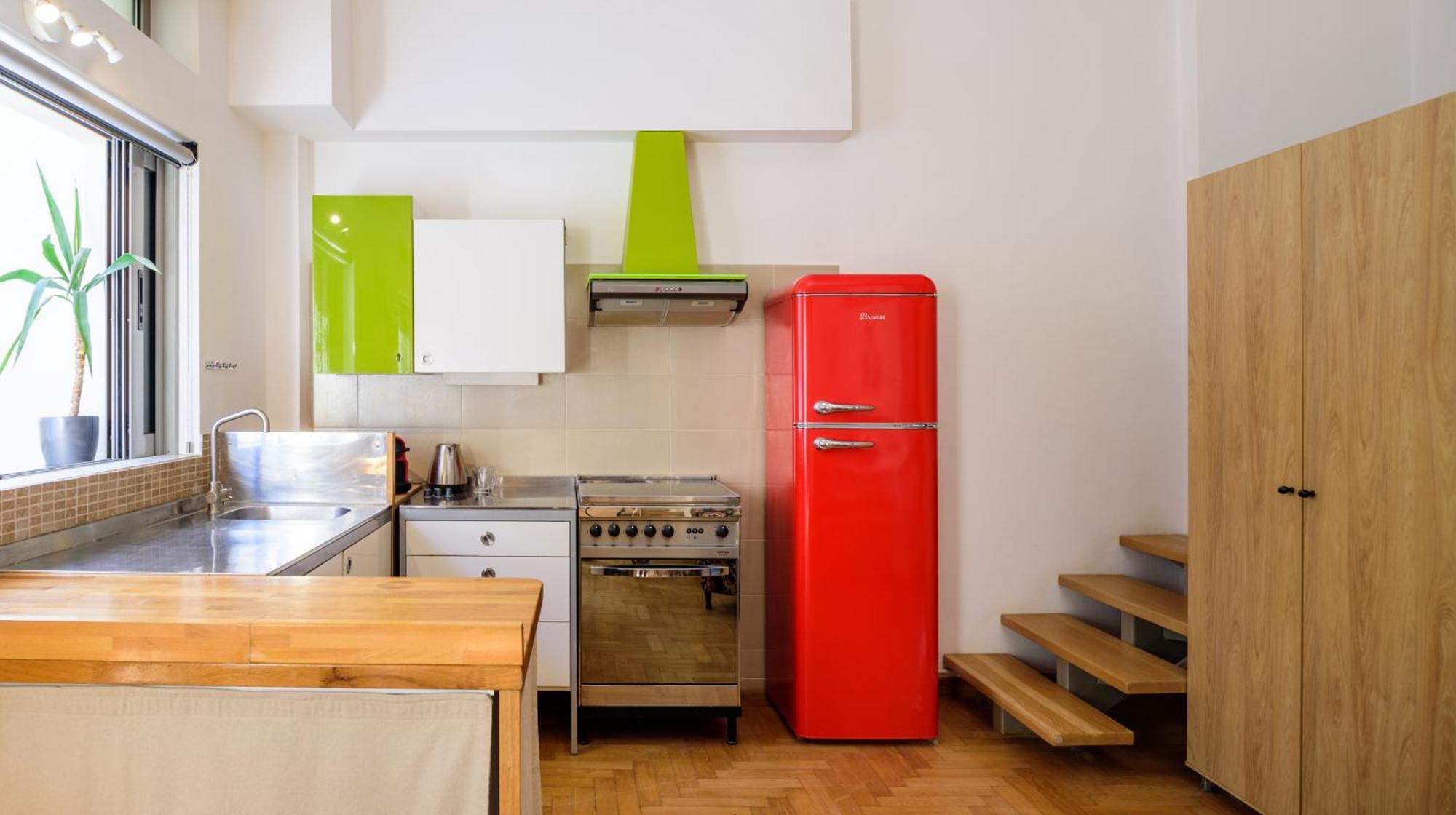 Thisio Loft Athene Buitenkant foto