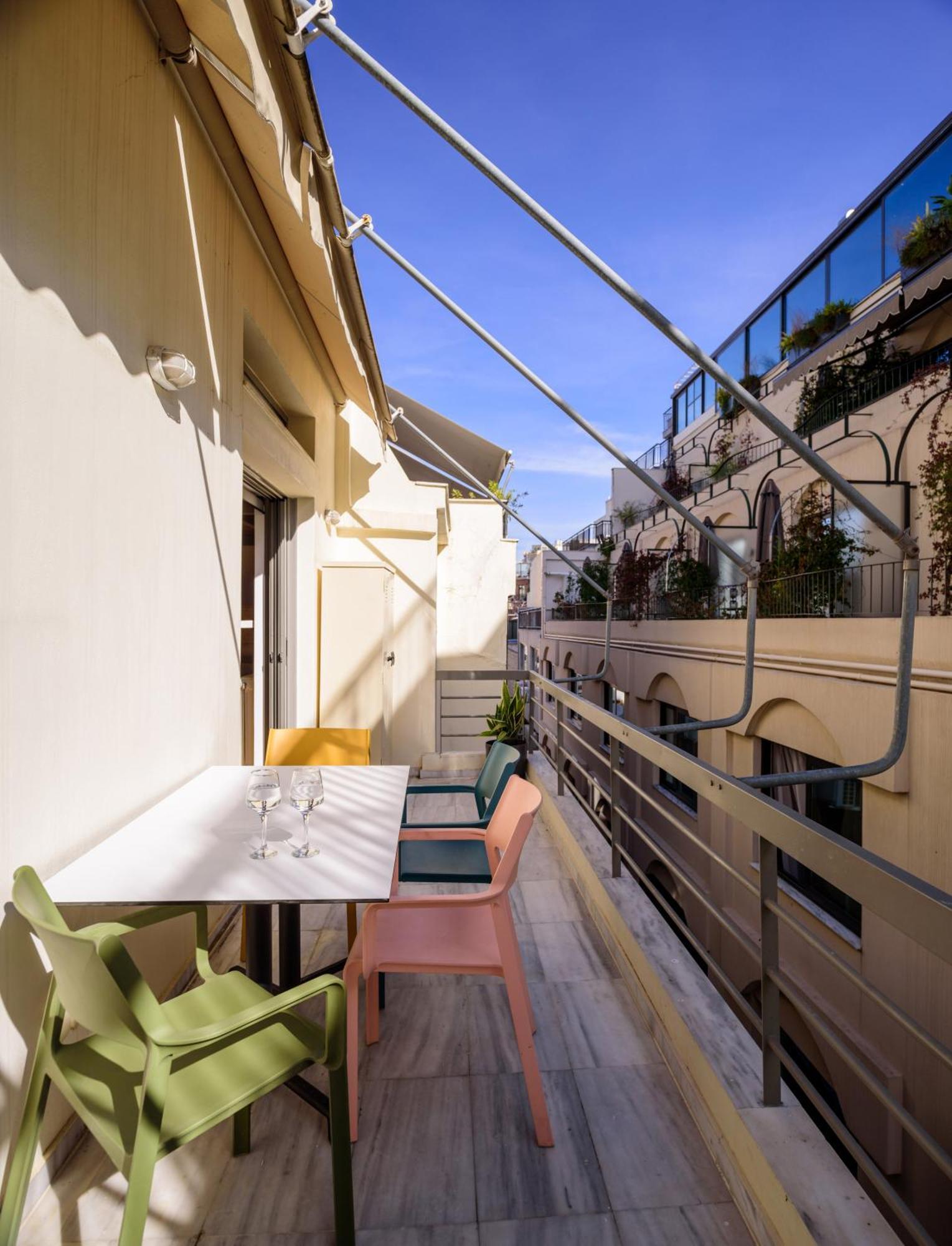 Thisio Loft Athene Buitenkant foto
