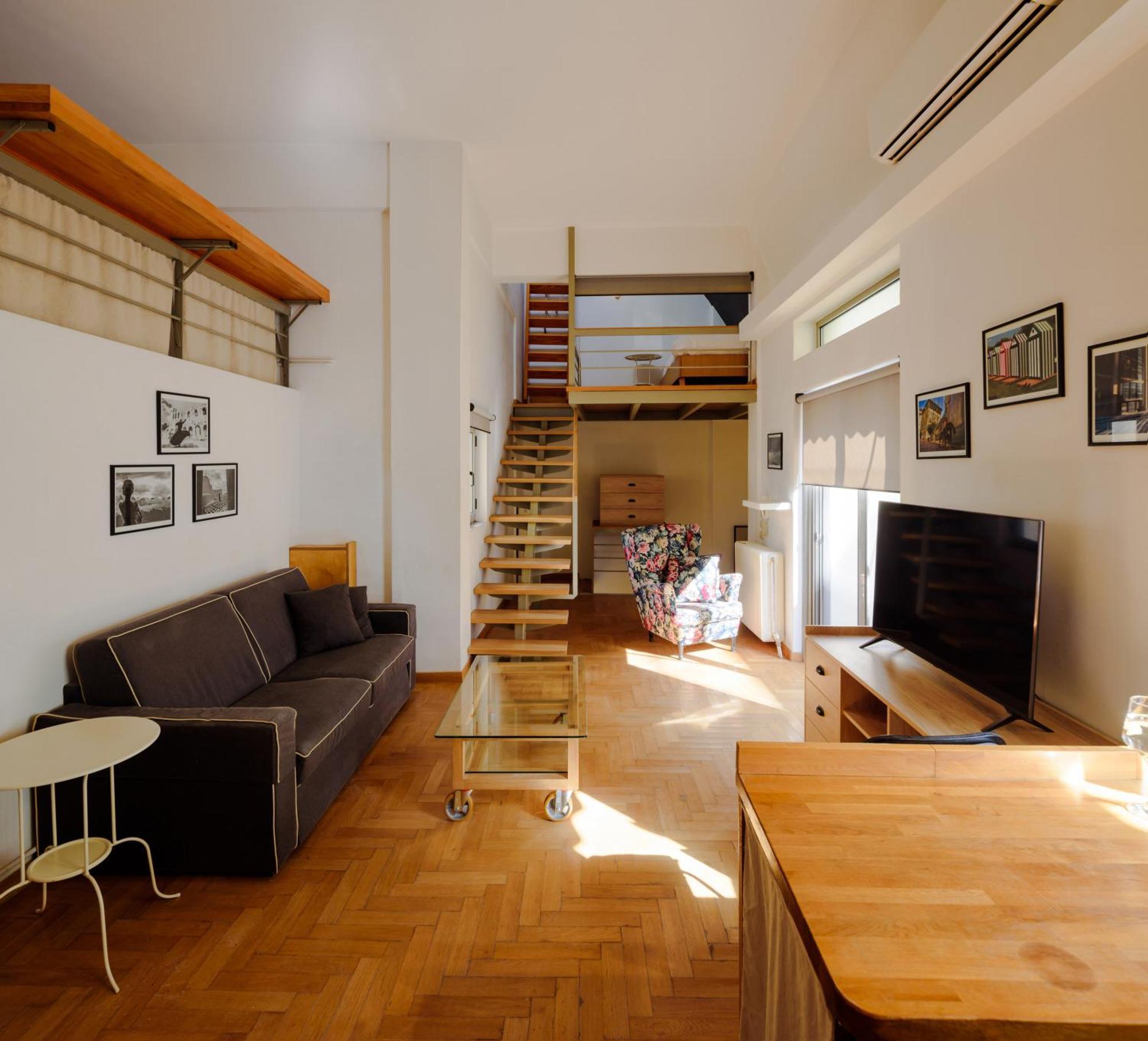 Thisio Loft Athene Buitenkant foto