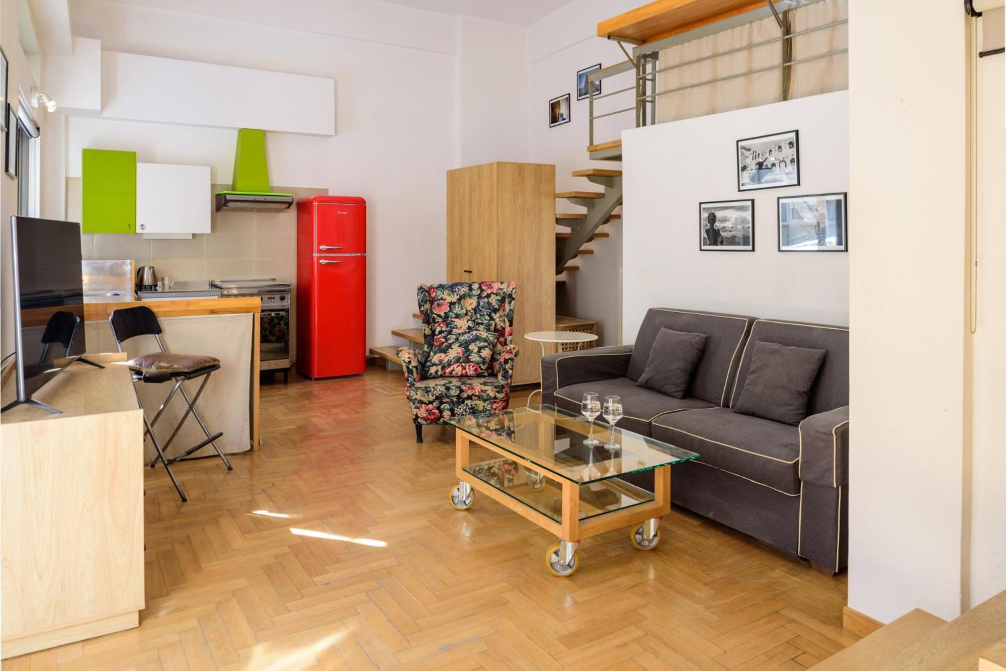 Thisio Loft Athene Buitenkant foto