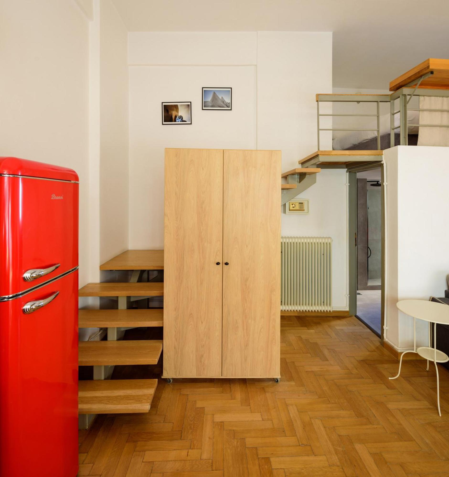 Thisio Loft Athene Buitenkant foto