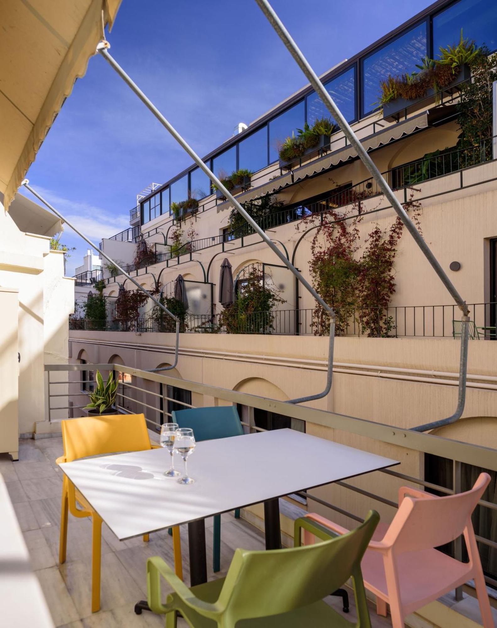 Thisio Loft Athene Buitenkant foto